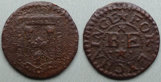 Evesham, borough issue farthing, N5669
